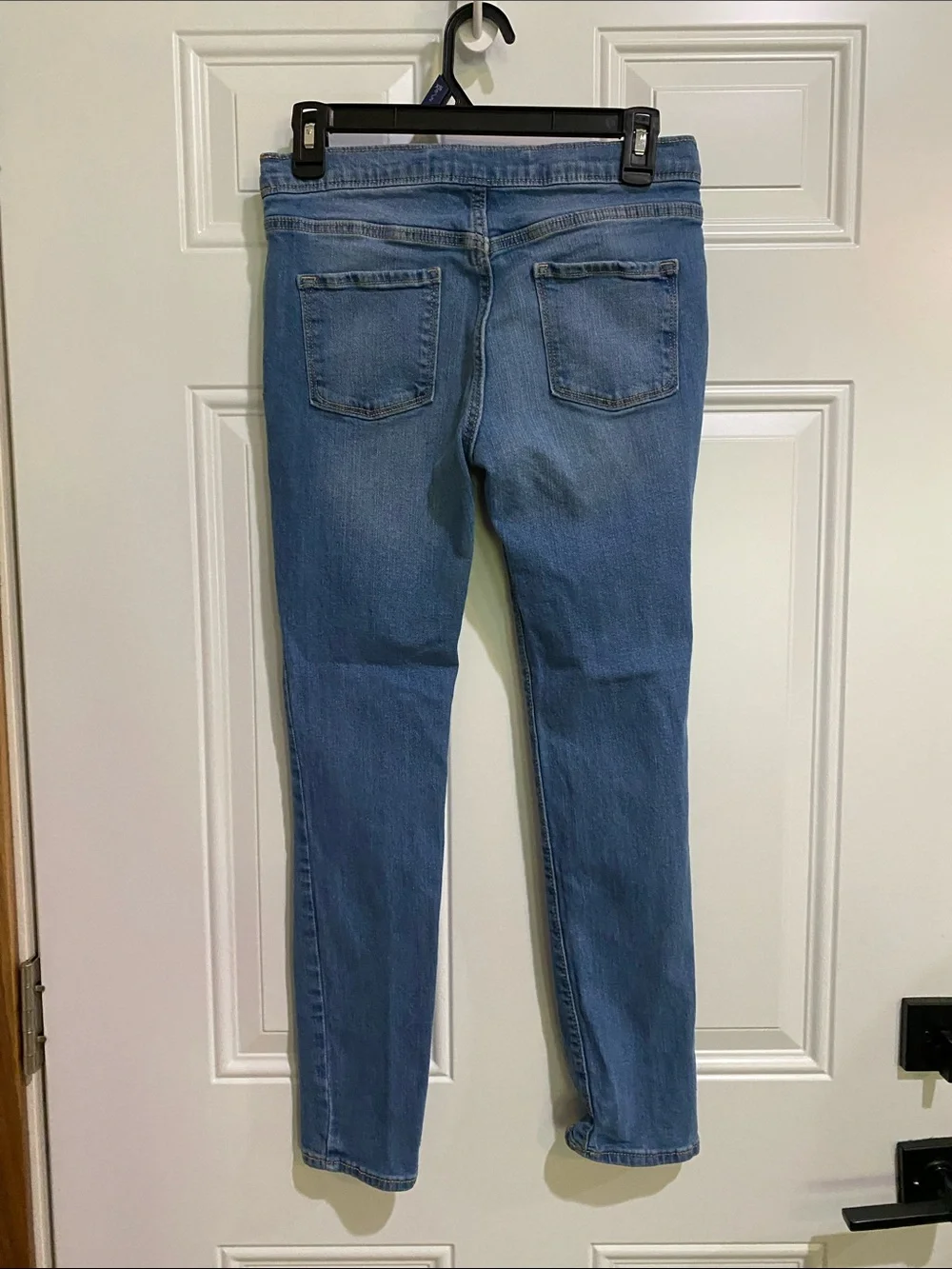 Old Navy Blue Girls Stretch Skinny Jeans